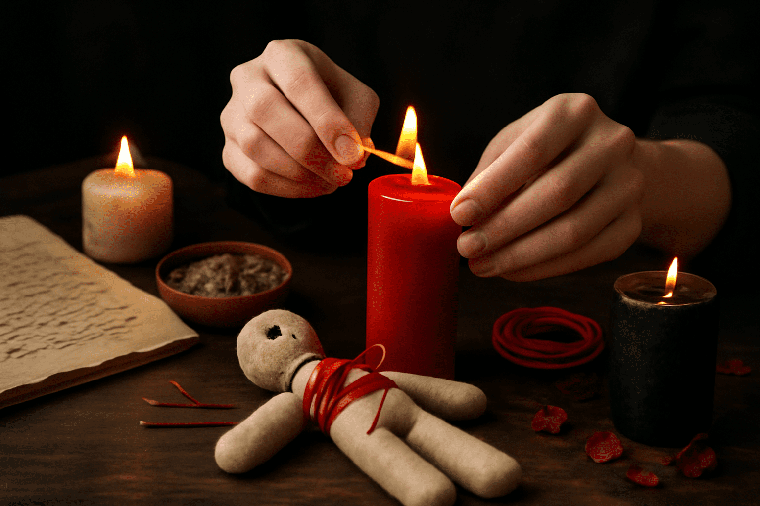 voodoo love spells that work fast