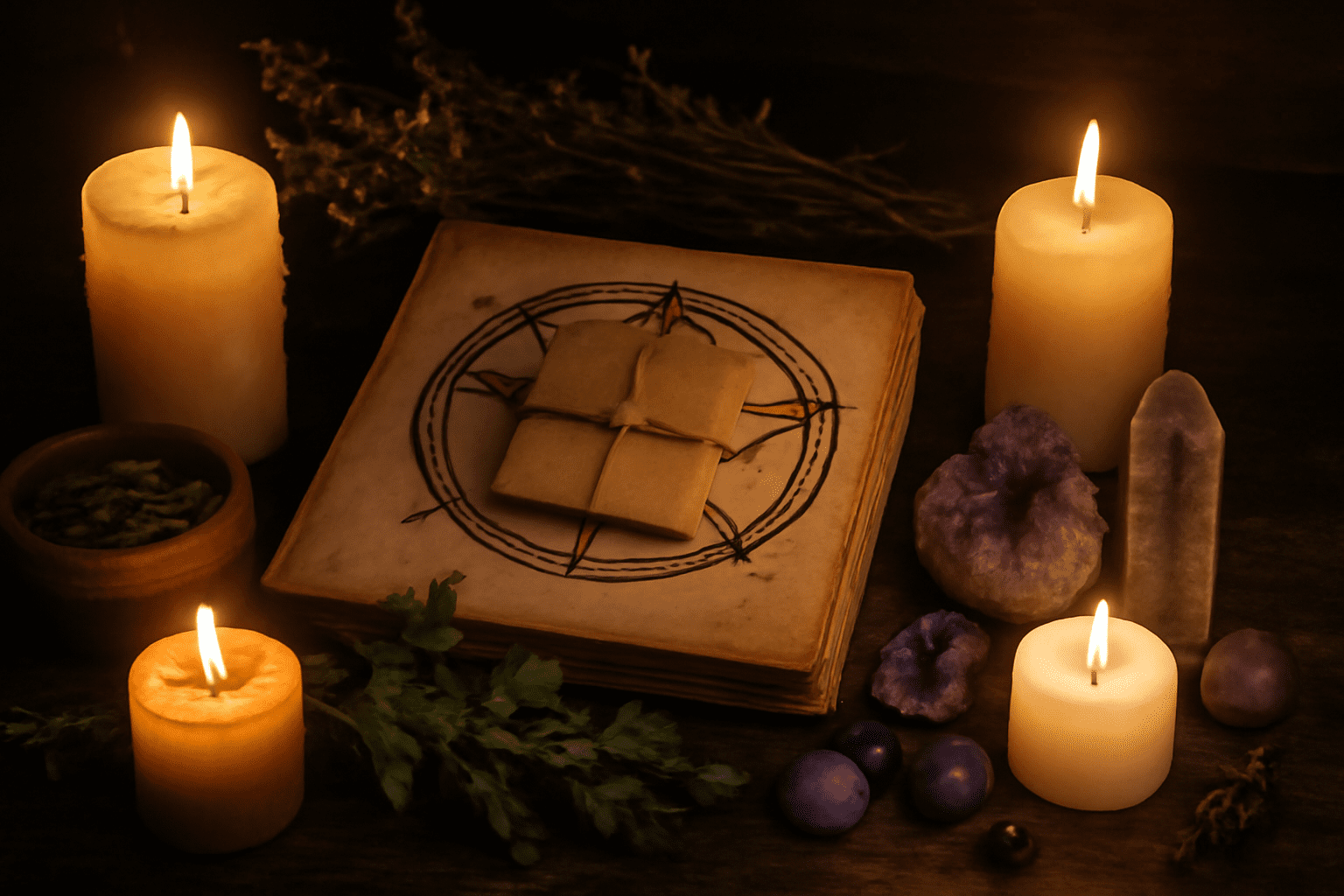 binding spell to reunite with an ex