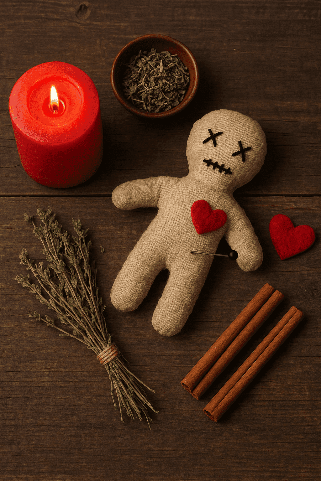 how to make someone love you with voodoo