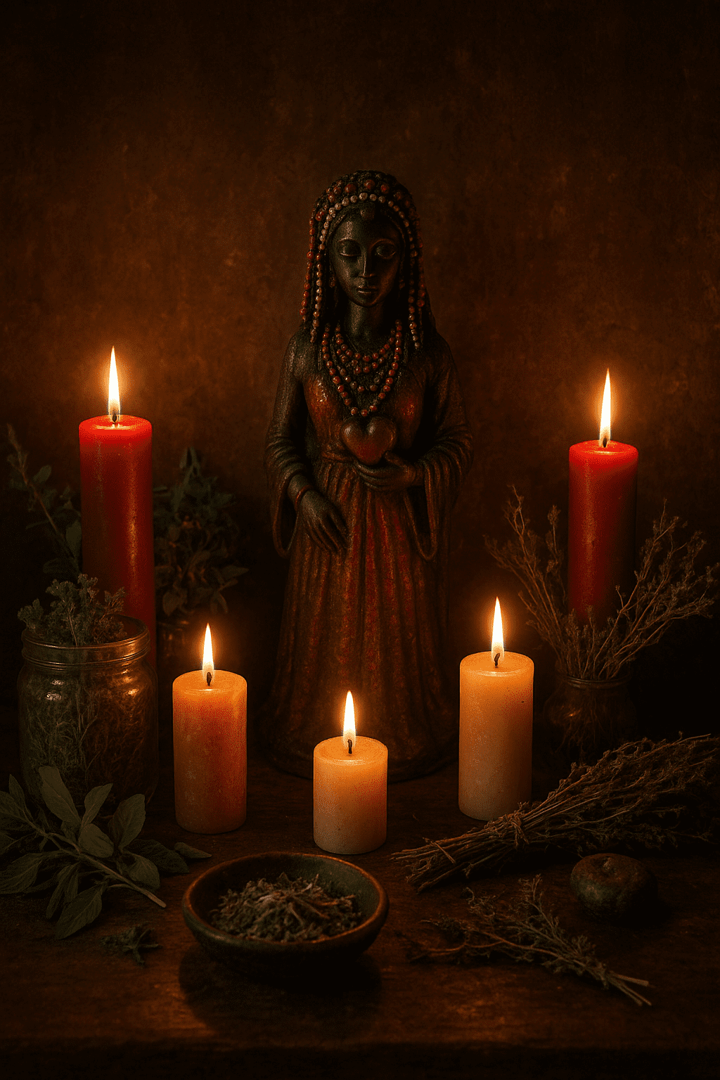 history of Voodoo and love magic