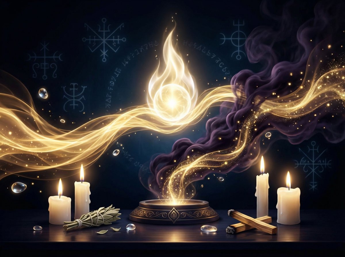 Spiritual Cleansing - Purification Ceremony